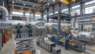 Machinery Spare Supply