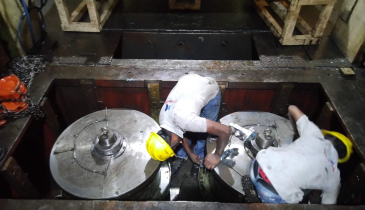 Press Machine Installation and Commissioning